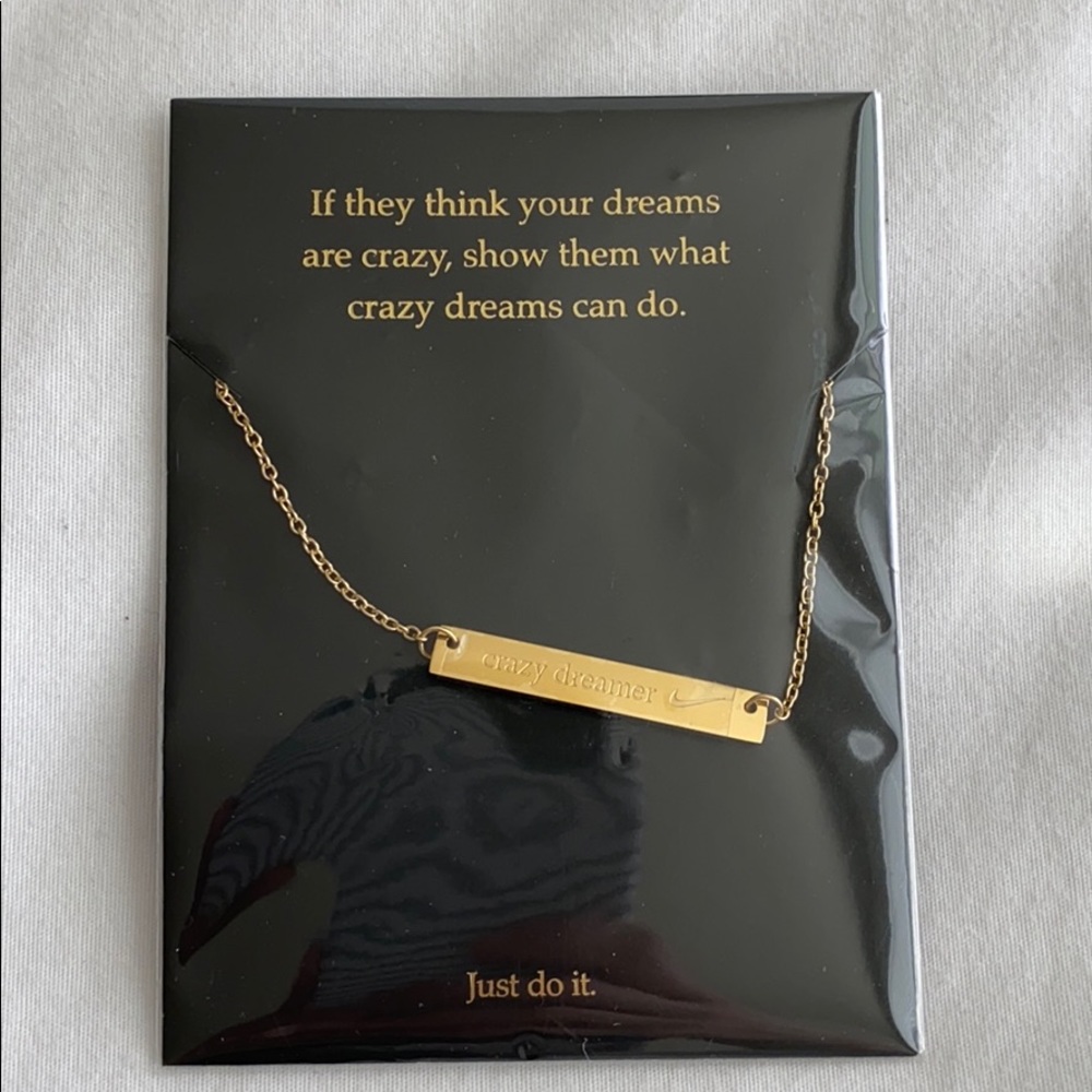 Nike Necklace